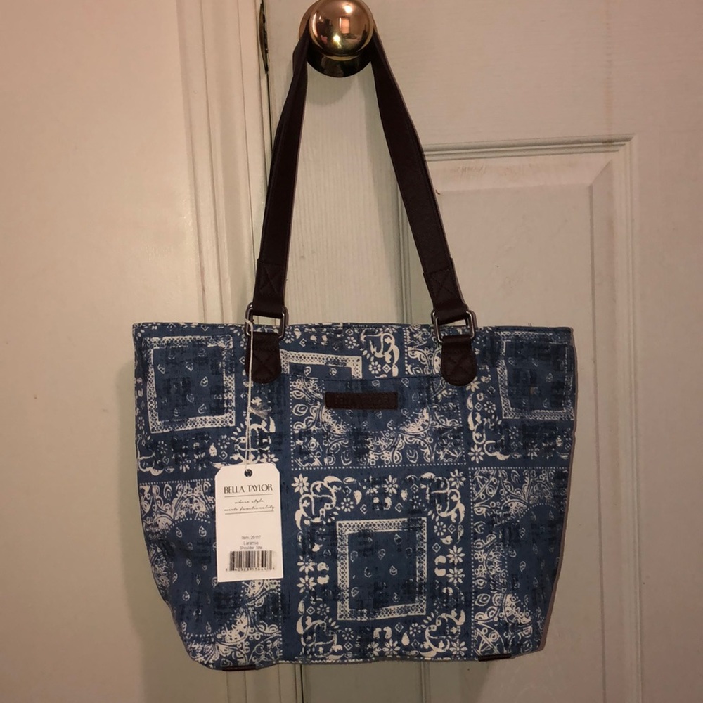 Bella Taylor shoulder tote